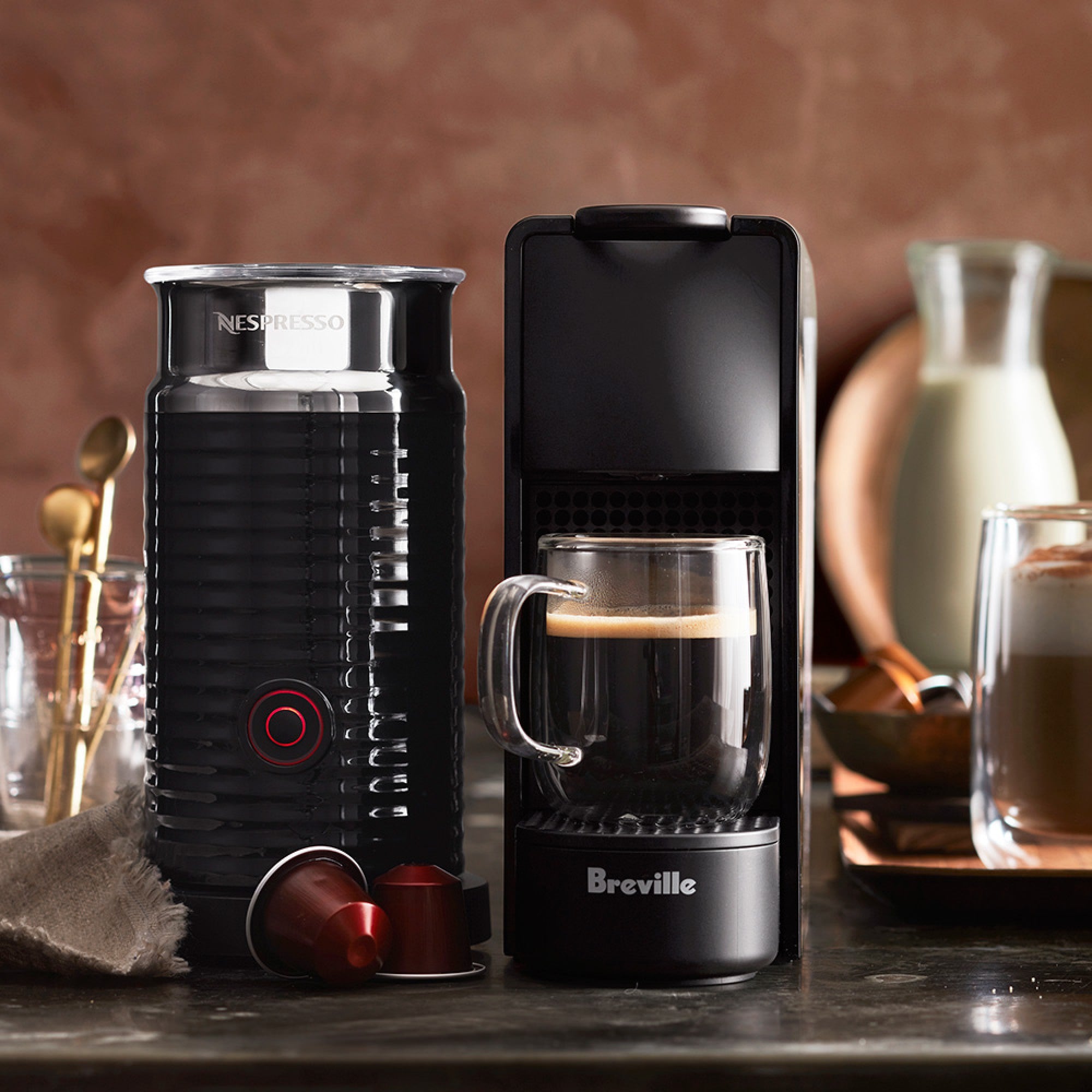 ESSENZA MINI NESPRESSO BUNDLE – DK HOLIDAY